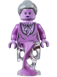 LEGO Minifigure-Library Ghost-Ghostbusters-gb010-Creative Brick Builders